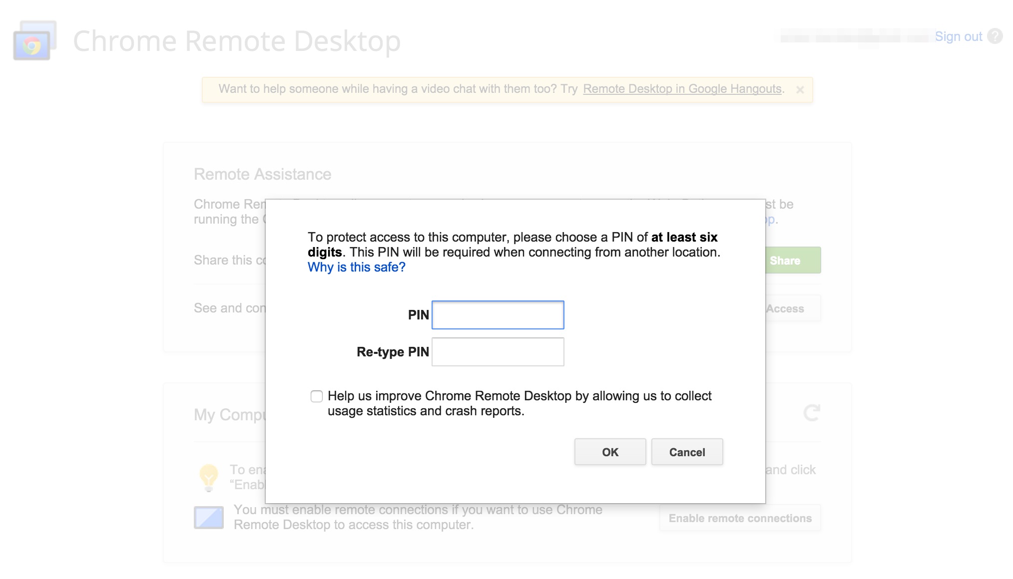Chrome Remote