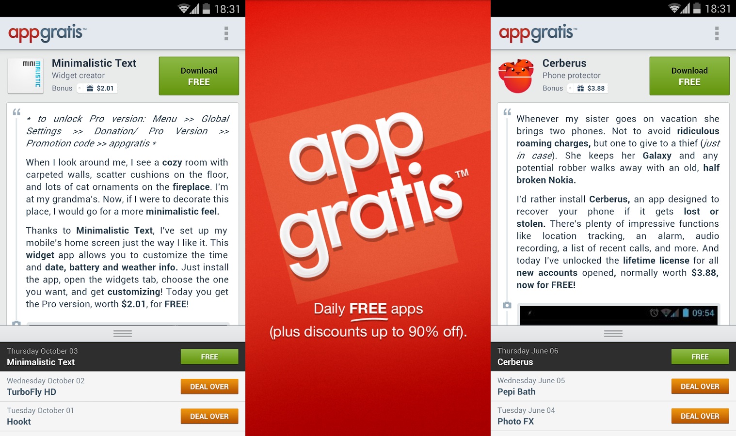 AppGratis - Cool apps for free