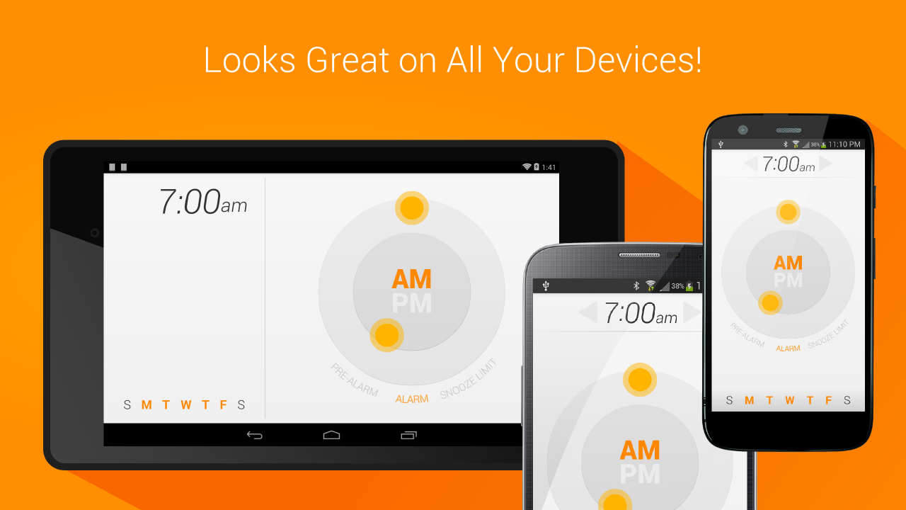 Life Time Alarm Clock